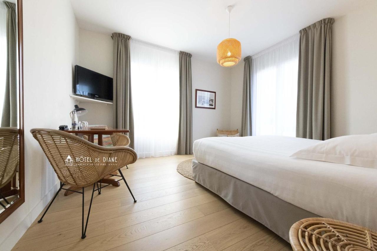 Hotel De Diane Sables-d'Or-les-Pins Luaran gambar