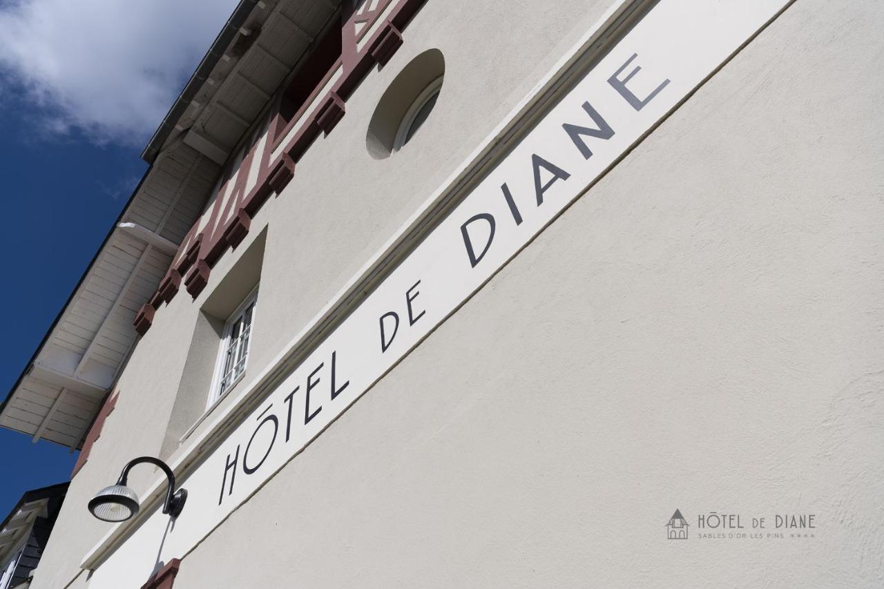 Hotel De Diane Sables-d'Or-les-Pins Luaran gambar