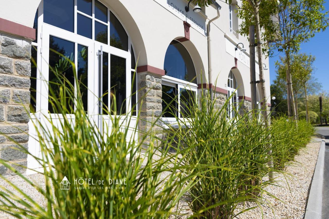 Hotel De Diane Sables-d'Or-les-Pins Luaran gambar