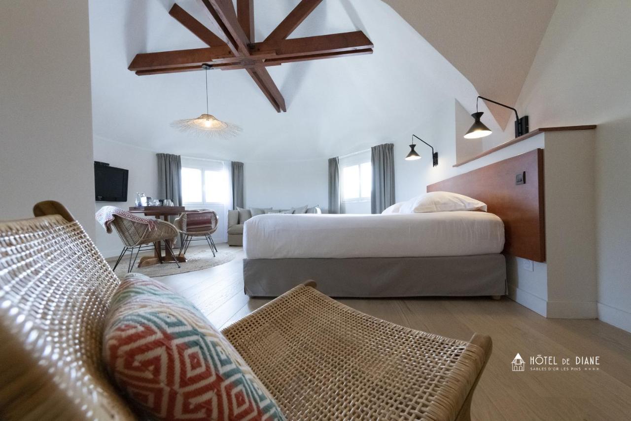 Hotel De Diane Sables-d'Or-les-Pins Luaran gambar