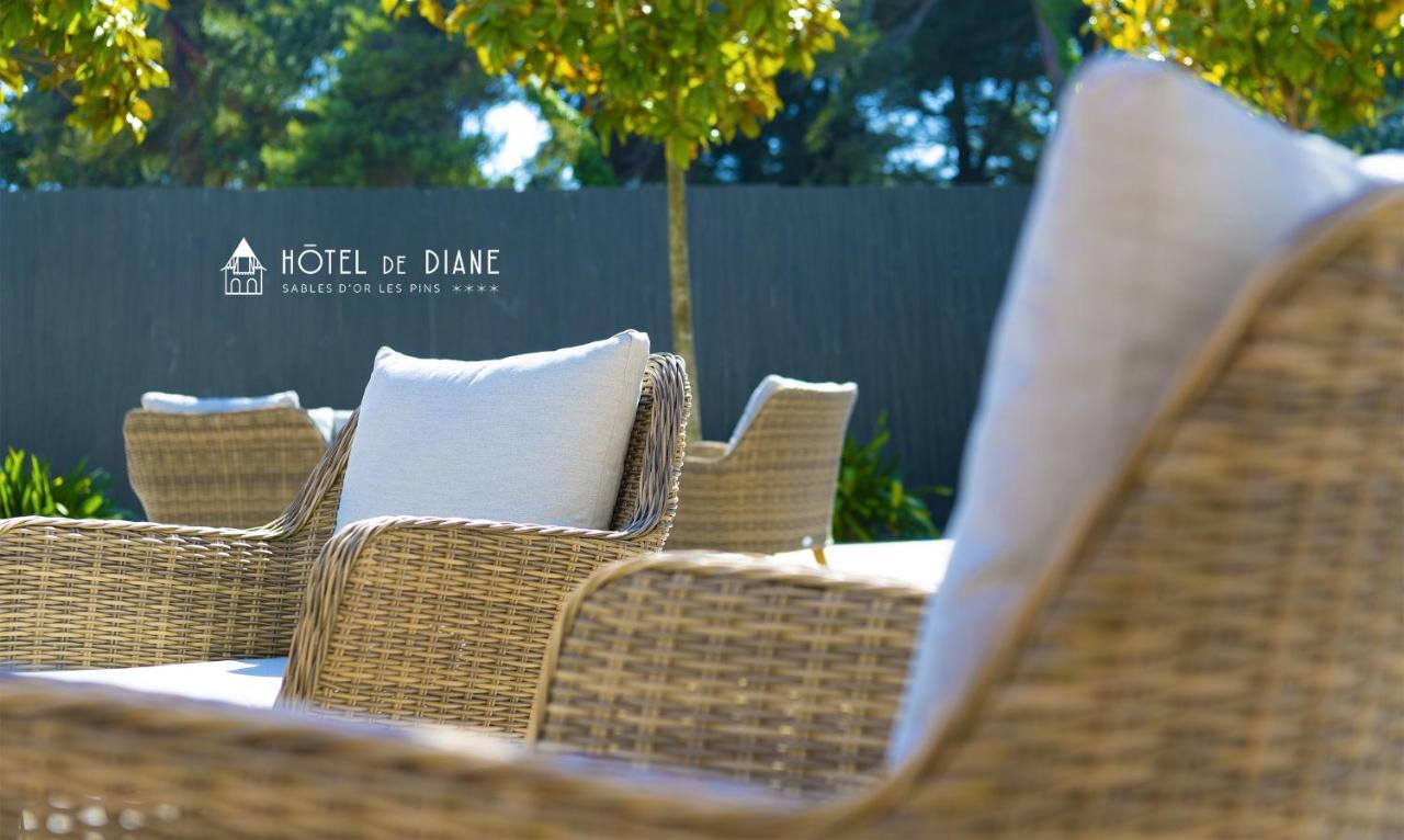 Hotel De Diane Sables-d'Or-les-Pins Luaran gambar
