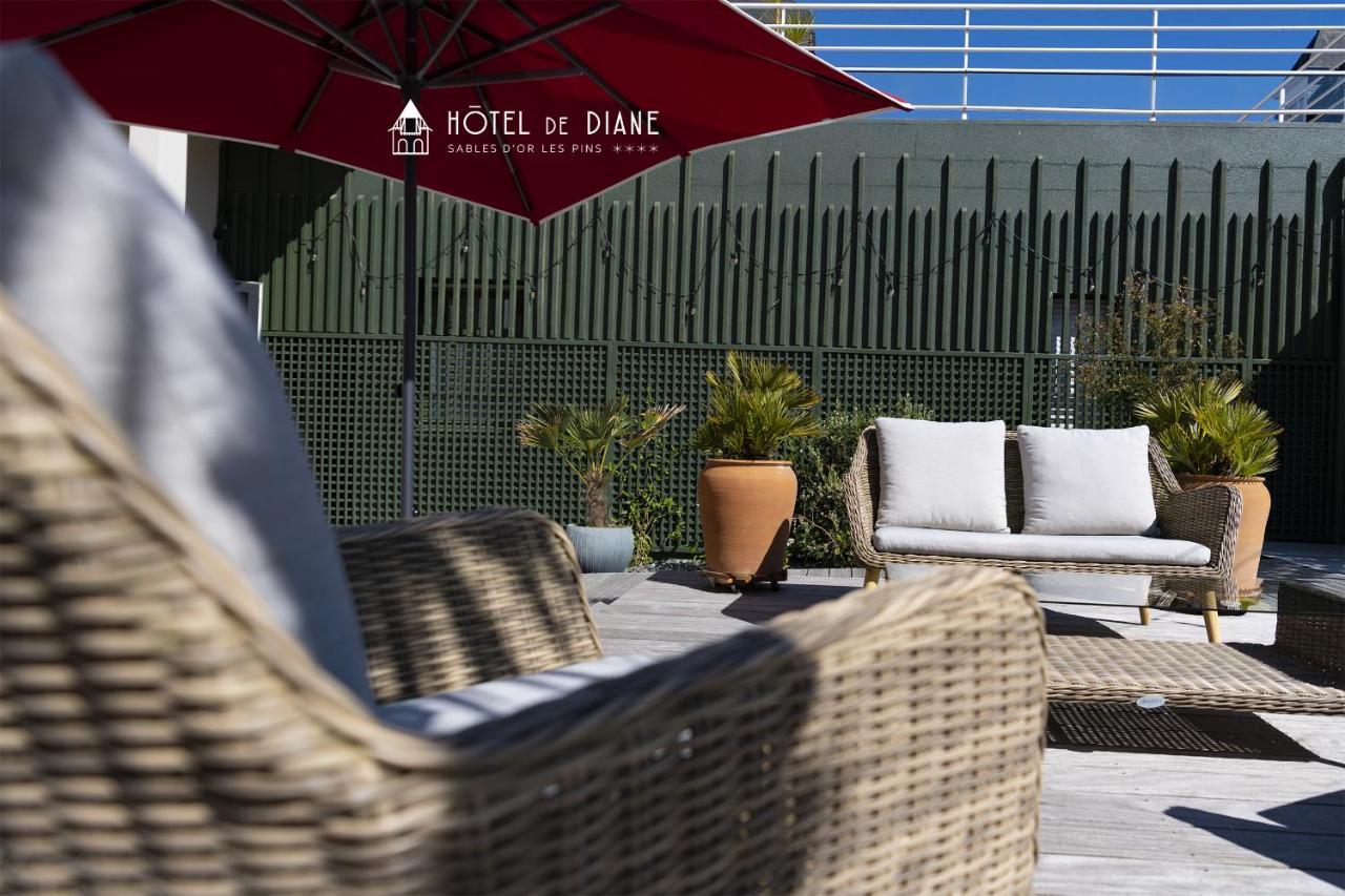 Hotel De Diane Sables-d'Or-les-Pins Luaran gambar