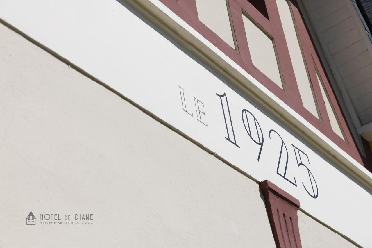 Hotel De Diane Sables-d'Or-les-Pins Luaran gambar