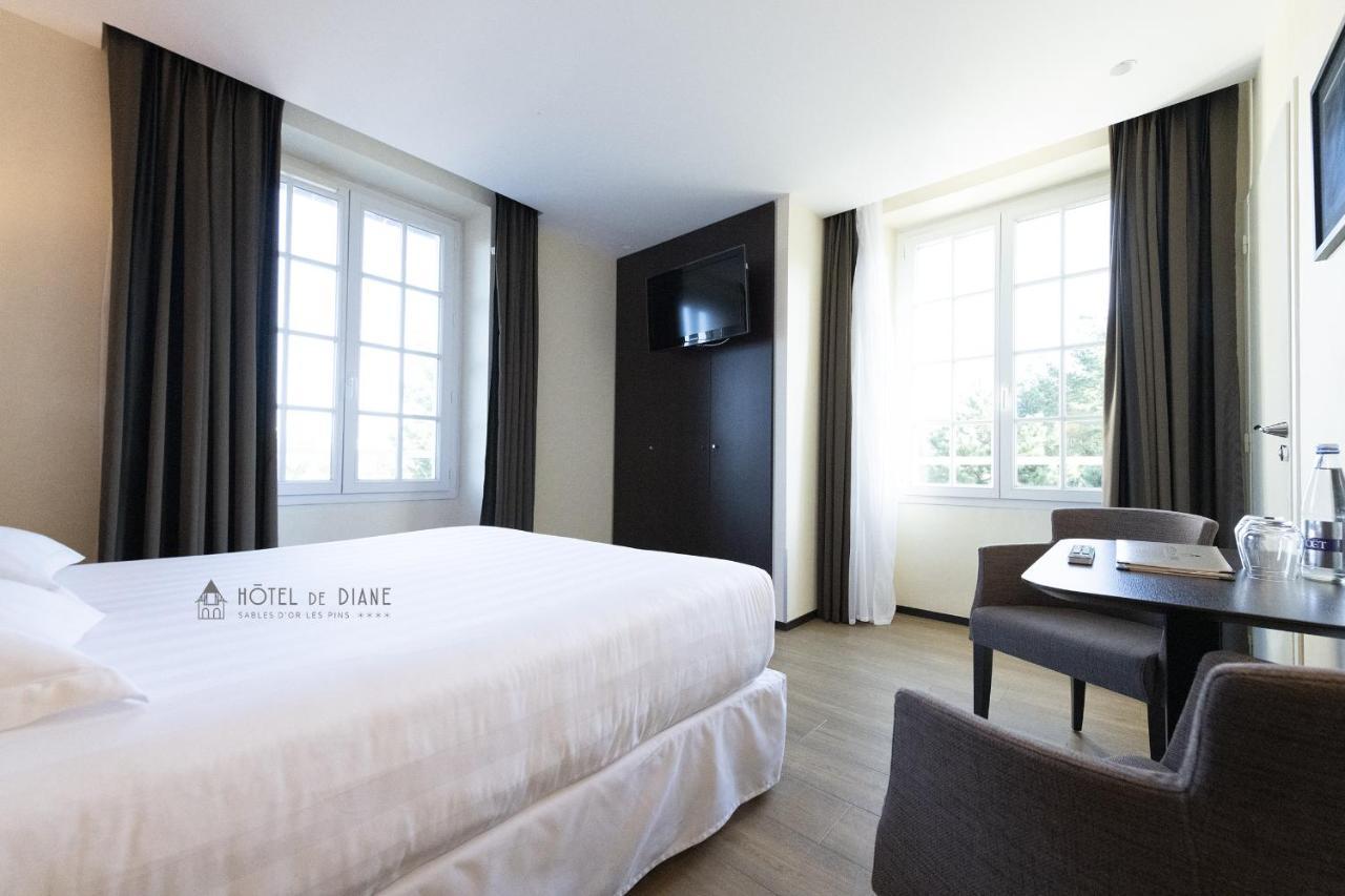 Hotel De Diane Sables-d'Or-les-Pins Luaran gambar