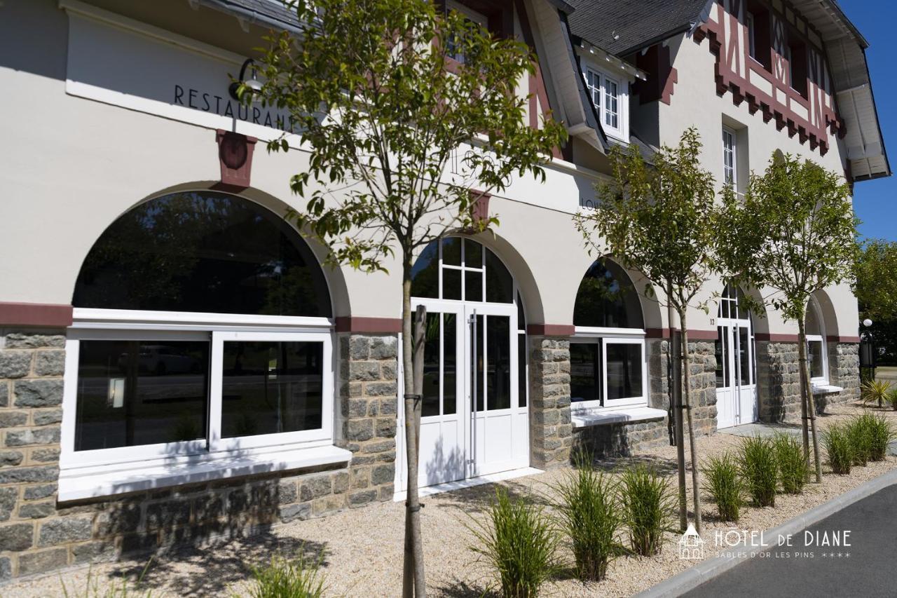 Hotel De Diane Sables-d'Or-les-Pins Luaran gambar
