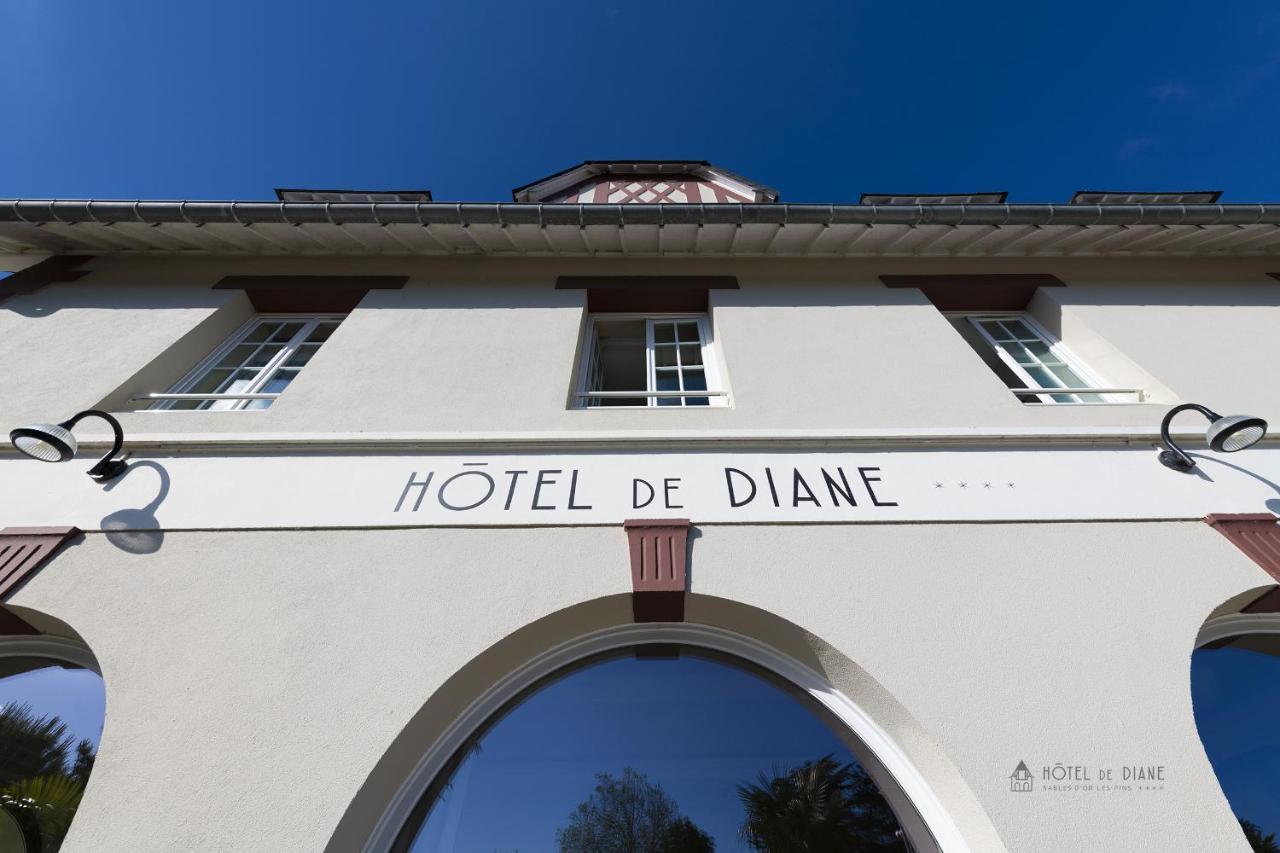 Hotel De Diane Sables-d'Or-les-Pins Luaran gambar