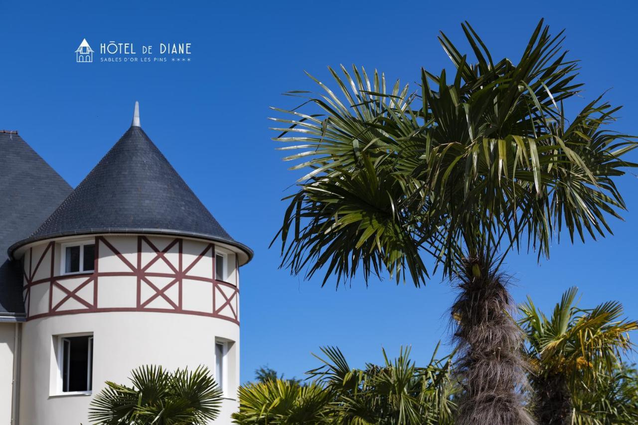 Hotel De Diane Sables-d'Or-les-Pins Luaran gambar