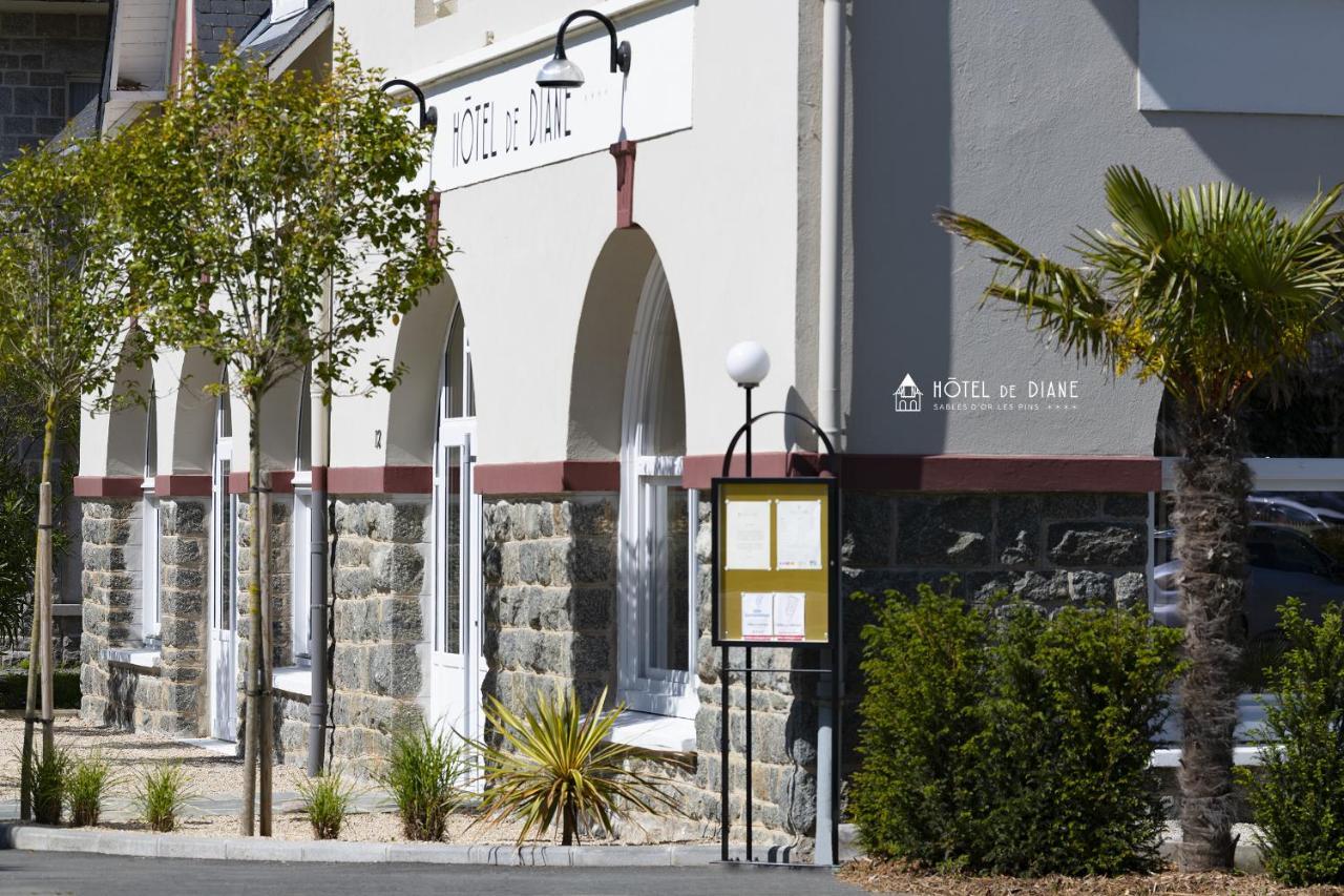 Hotel De Diane Sables-d'Or-les-Pins Luaran gambar