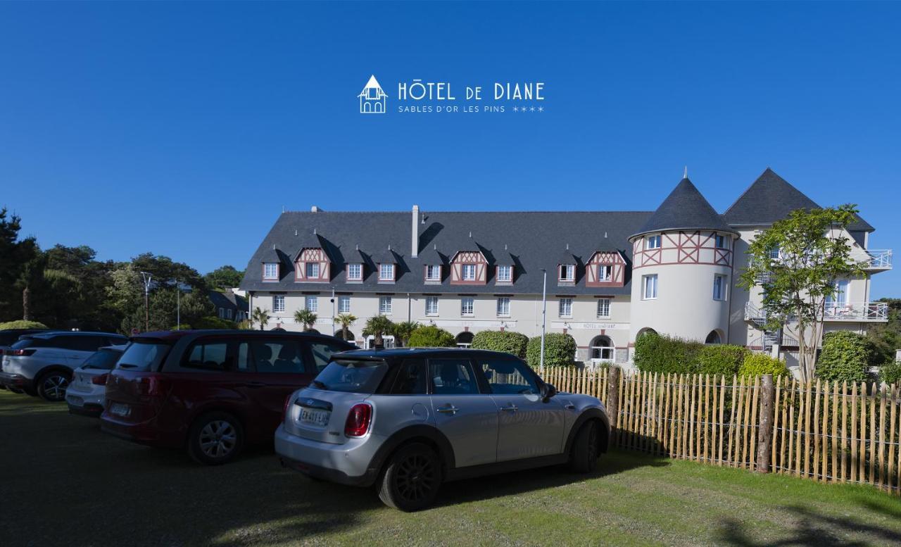 Hotel De Diane Sables-d'Or-les-Pins Luaran gambar