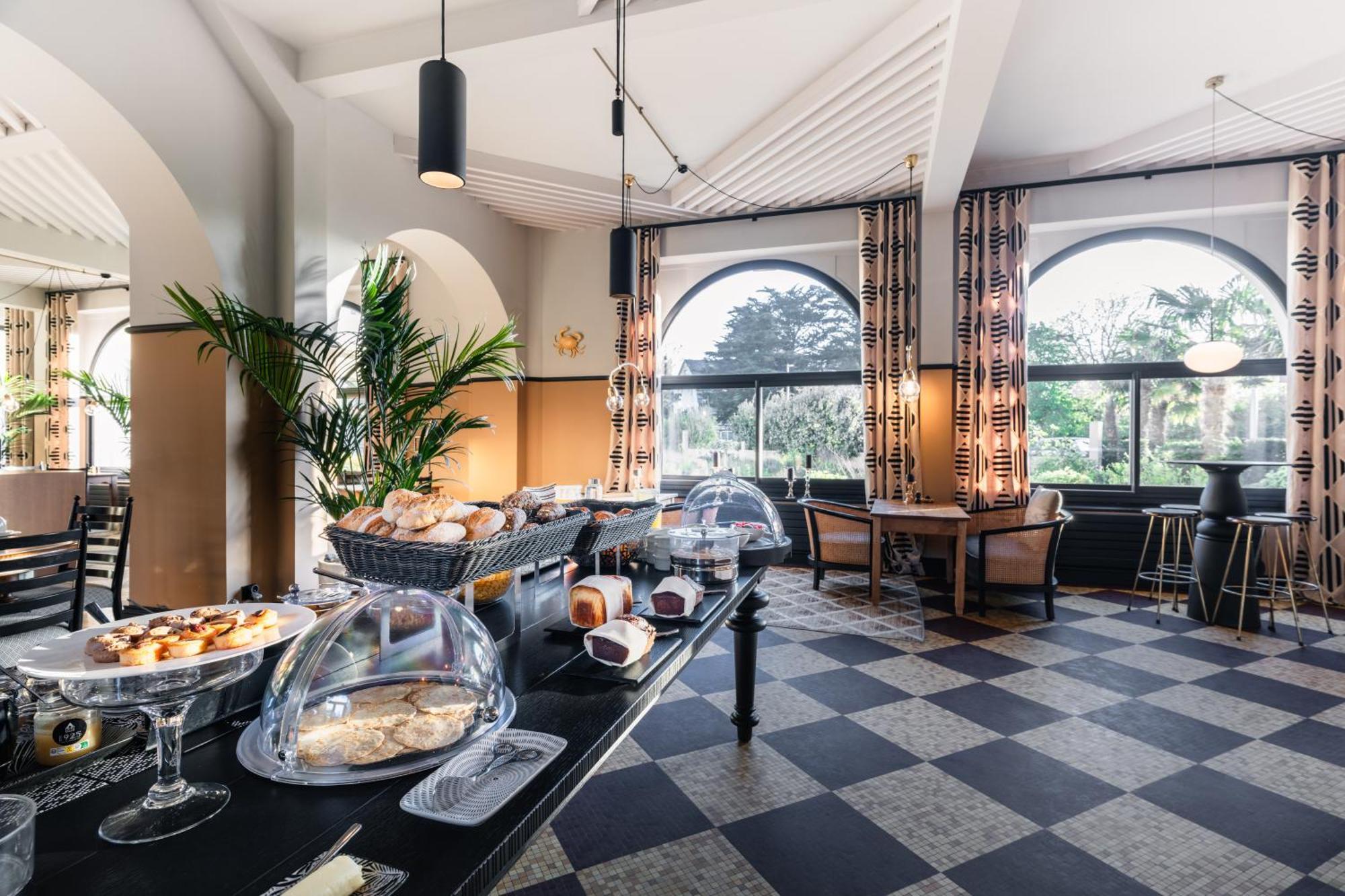 Hotel De Diane Sables-d'Or-les-Pins Luaran gambar