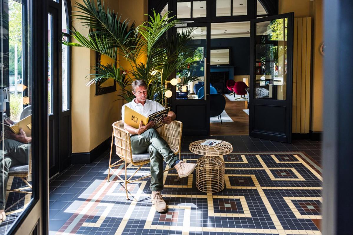Hotel De Diane Sables-d'Or-les-Pins Luaran gambar
