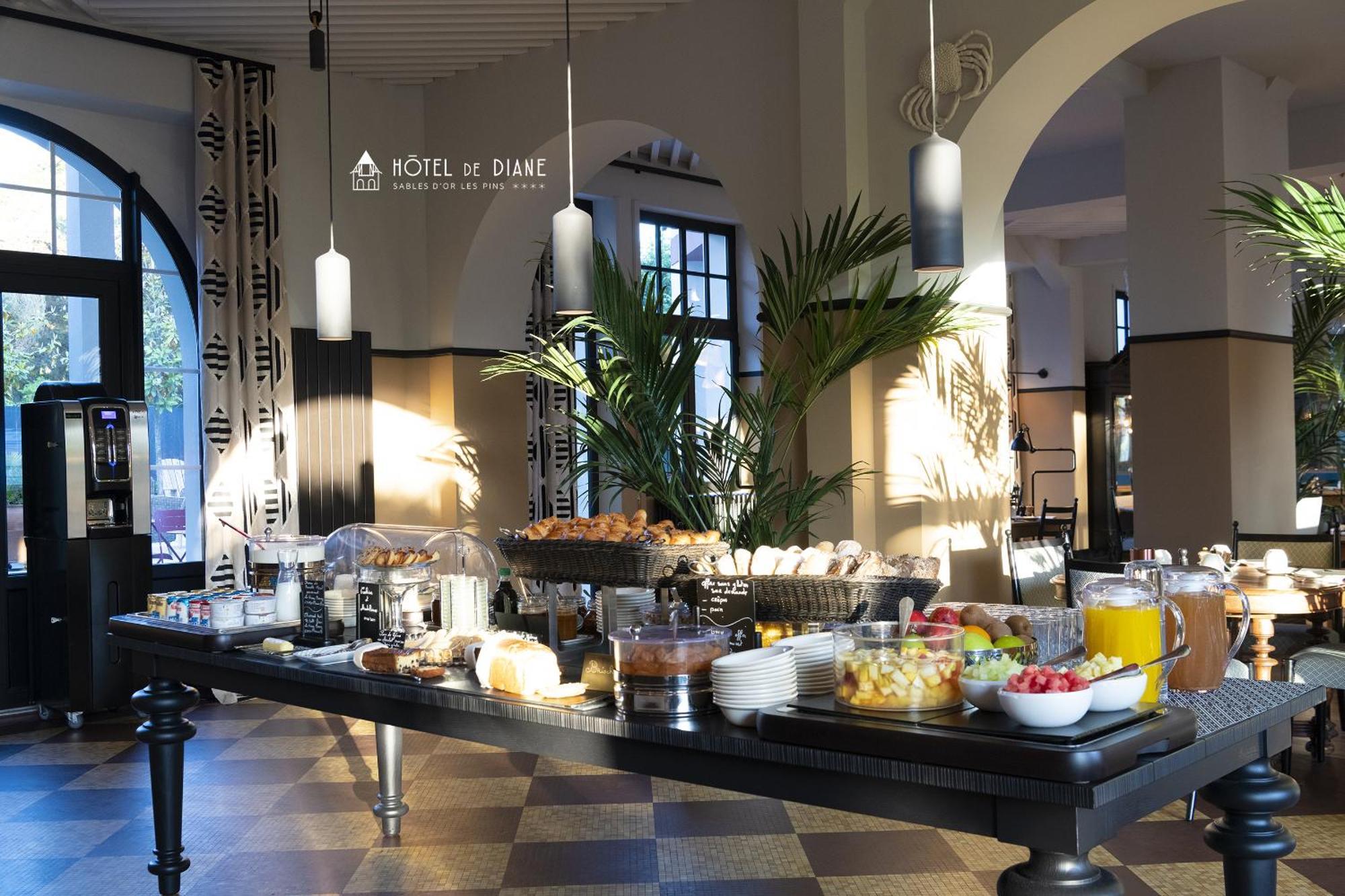 Hotel De Diane Sables-d'Or-les-Pins Luaran gambar