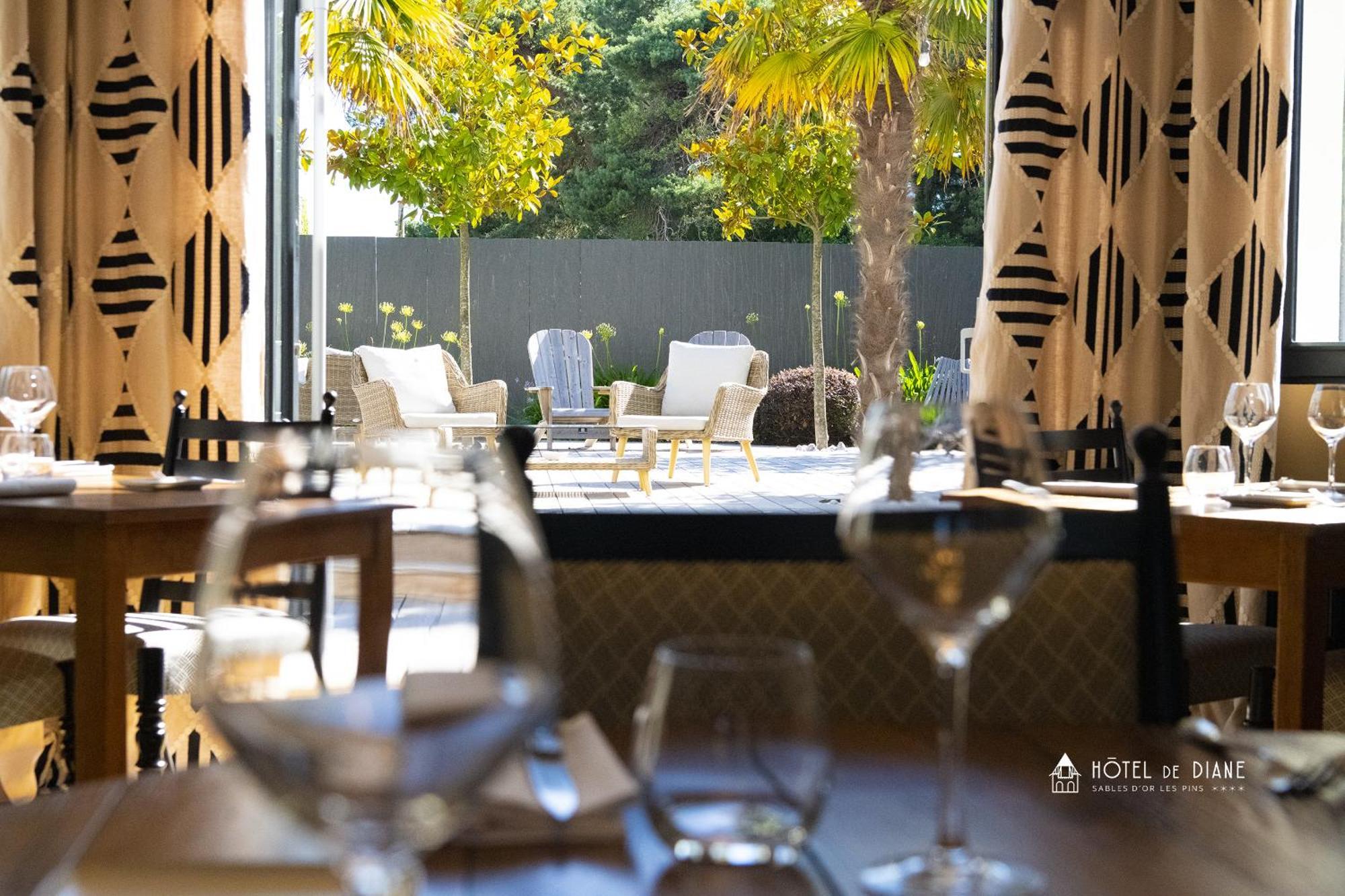 Hotel De Diane Sables-d'Or-les-Pins Luaran gambar