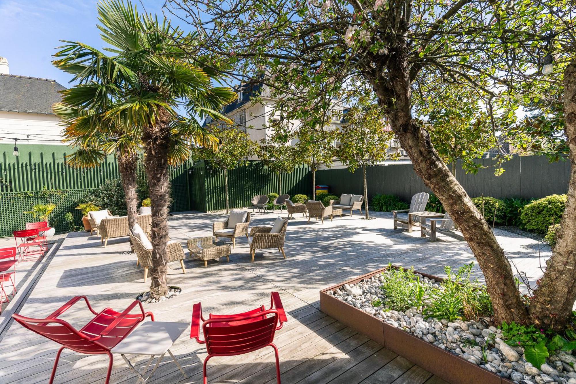 Hotel De Diane Sables-d'Or-les-Pins Luaran gambar