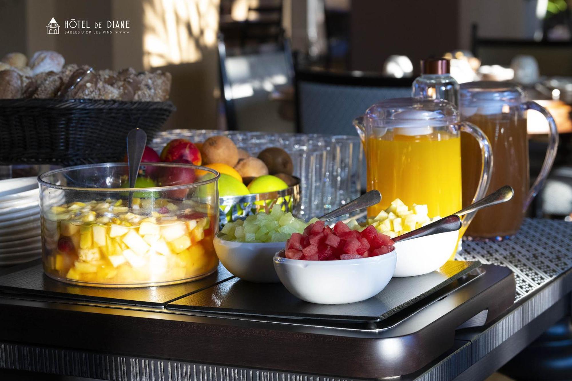 Hotel De Diane Sables-d'Or-les-Pins Luaran gambar