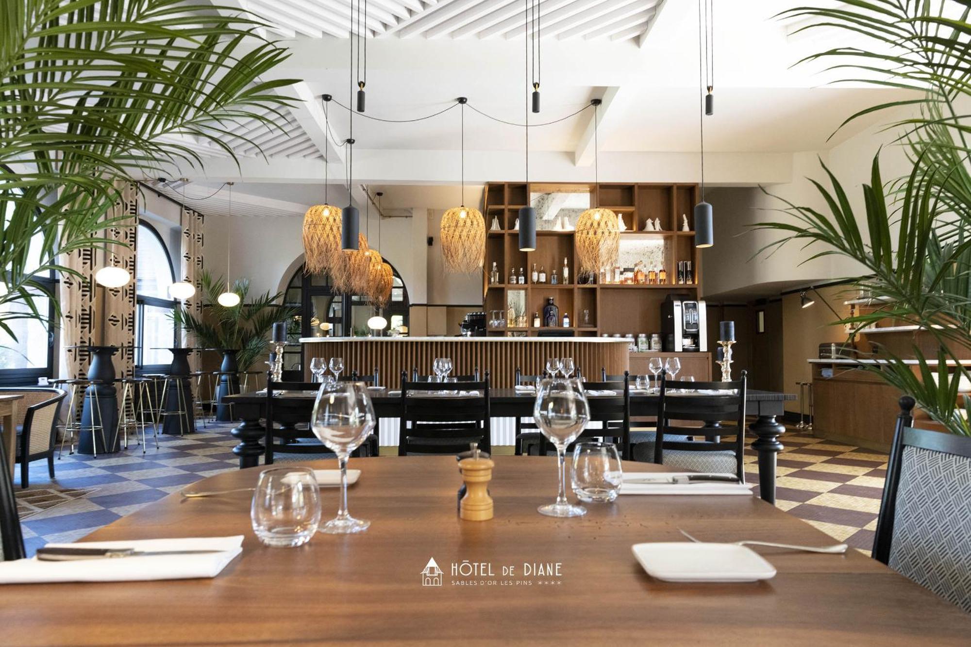 Hotel De Diane Sables-d'Or-les-Pins Luaran gambar